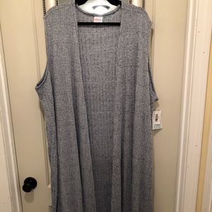 LulaRoe Joy Women’s Vest NWT